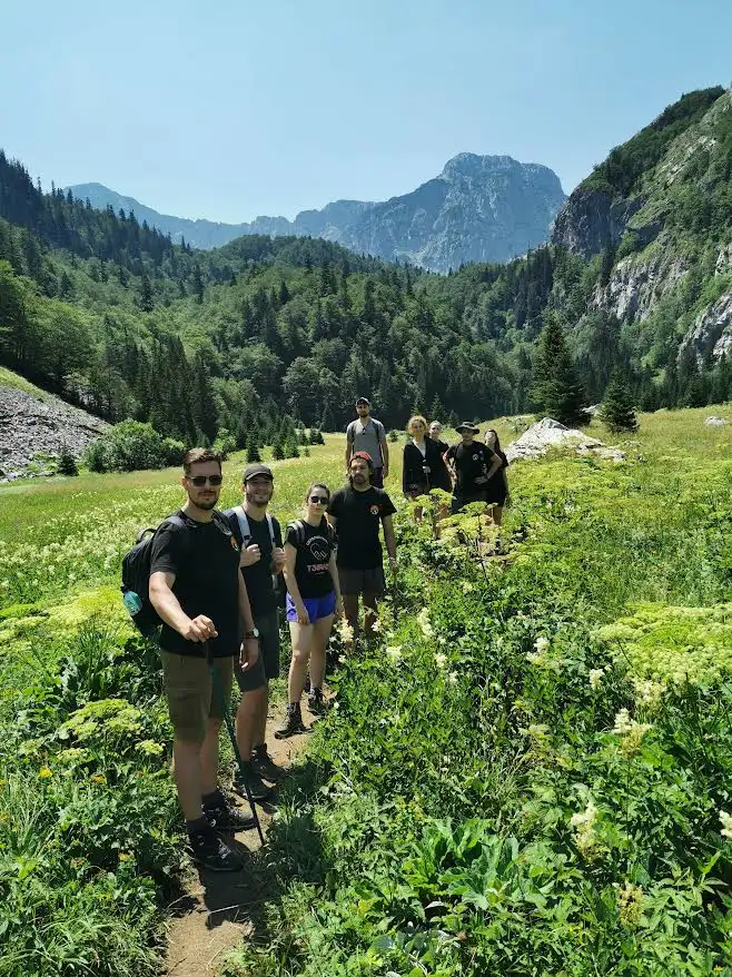 Hiking Trnovačko jezero